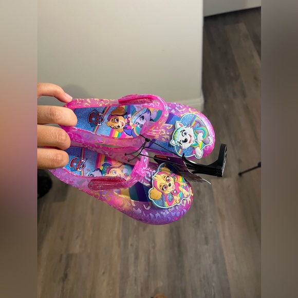 Nickelodeon Other - Paw patrol jelly sandals